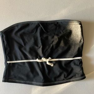 frankie’s bikinis tube swim top